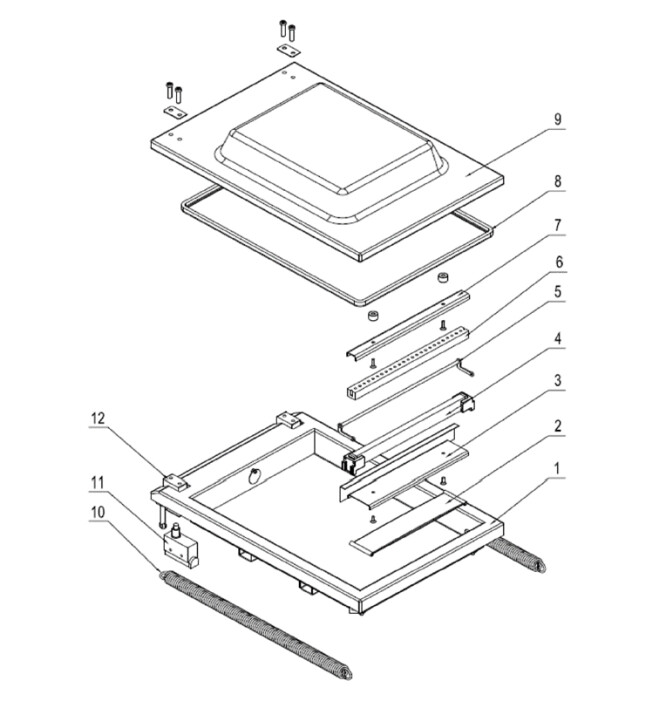 Horeca Parts - Vacuum packing machine Hendi 975275 (35cm rail)