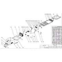 Horeca Parts - Vacuum packing machine Hendi 975381