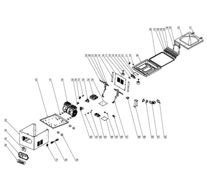 Horeca Parts - Pakowarka próżniowa Hendi 975398