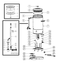 Horeca Parts - Kaffee-Perkolator Hendi 10 L (211205)