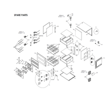 Horeca Parts - Pizzaofen Hendi BASIC 2/50 - 226773