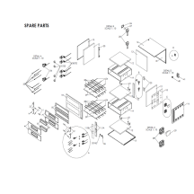 Horeca Parts - Piec do pizzy Hendi BASIC 66 - 226919