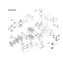 Horeca Parts - Piec do pizzy Hendi BASIC XL 6 - 226964