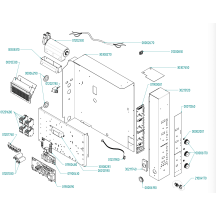 Horeca Parts - Piec konwekcyjno-parowy Hendi 225561 (EF711EUD)