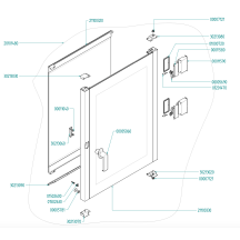 Horeca Parts - Kombinovaná parní trouba Hendi 225585 (EF1111EUD)