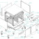 Horeca Parts - Growth chamber 12x600x400 Hendi -225981 (EKL1264-EKL1264R)