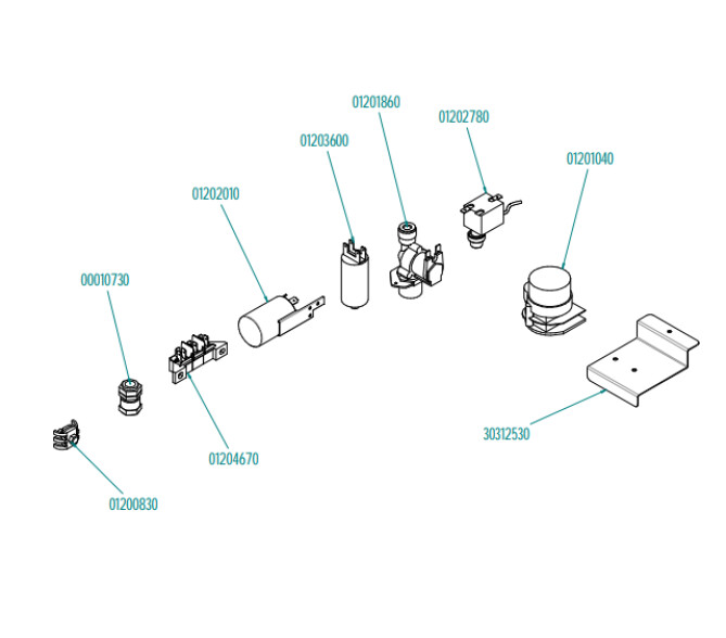 Horeca Parts - Piec konwekcyjno-parowy - Hendi Millenial Smart Gastro 5xGN 1/1 gazowy - MKF511GS