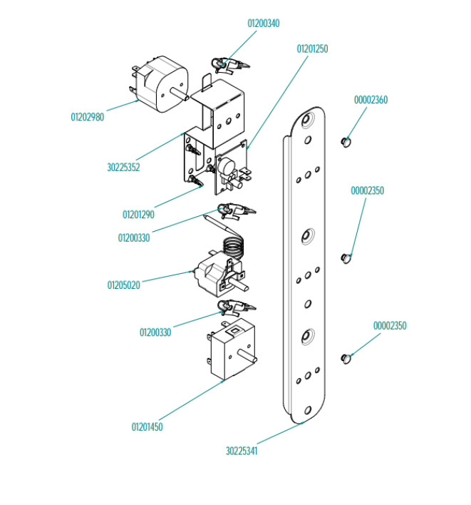 Horeca Parts - Piec konwekcyjno-parowy - Hendi Millenial Smart Gastro 5xGN 1/1 gazowy - MKF511GS