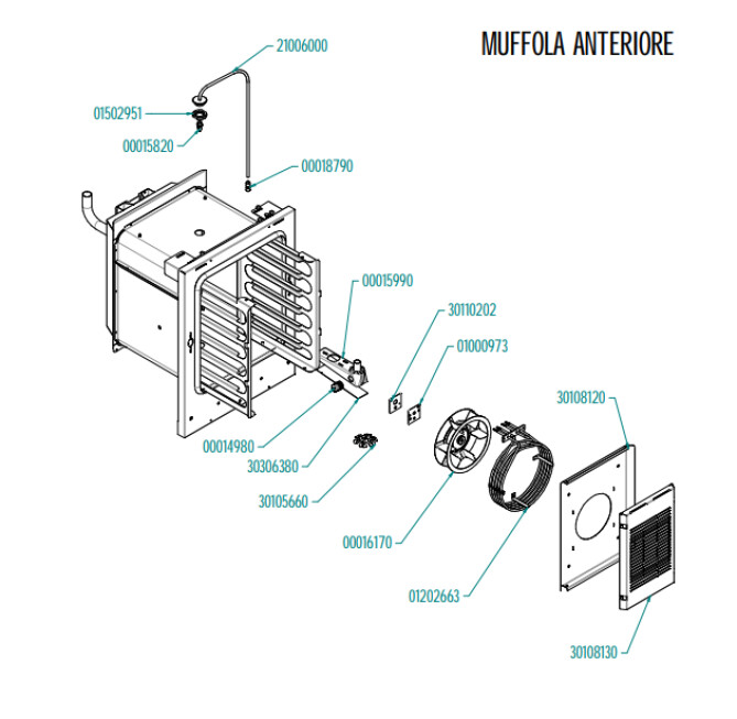 Horeca Parts - Piec konwekcyjno-parowy - Hendi Millenial Black Mask Gastro COMPACT 6xGN 2/3 elektryczny - MKF623CBM