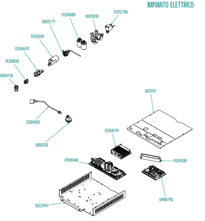 Horeca Parts - Kombi-Dampfbackofen - Hendi Millennial Black Mask Gastro 7xGN 1/1 Gasofen mit elektronischer Steuerung - MKF711GBM