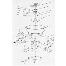 Horeca Parts - Electric Heater Hendi 204832