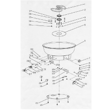 Horeca Parts - Electric Heater Hendi 204832