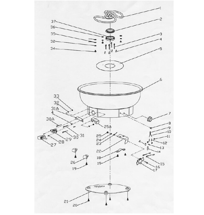 Horeca Parts - Elektroheizung Hendi 204832