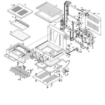 Horeca Parts - Salamander Hendi 600 - 264706