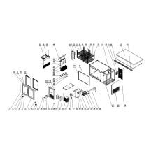 Horeca Parts - Refrigerated table Hendi 233429 (EPF3721GR)