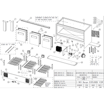 Horeca Parts - Kühltisch Hendi 236178 (S903 SS TOP S903STD S903SQ PS 903 PS 300)