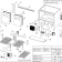 Horeca Parts - Stół chłodniczy Hendi 236222 (S901 SS TOP S901-4D S900STD  S900SQ PS 900 PS 200)
