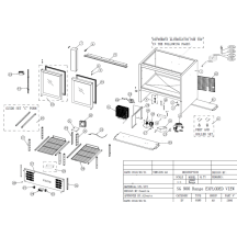 Horeca Parts - Chladicí stůl Hendi 236246 (SG 900 STD)