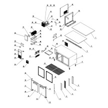 Horeca Parts - Stół chłodniczy Hendi 233344