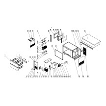 Horeca Parts - Stół chłodniczy Hendi 233764 (EPF3522GR)