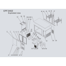Horeca Parts - Freezing table Hendi 232064