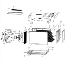 Horeca Parts - Teigroller Hendi 400 mm 226605 (DSA 420)