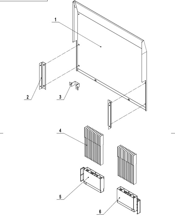 Horeca Parts - Refrigerating cabinet Hendi 232118 (MBF8116)