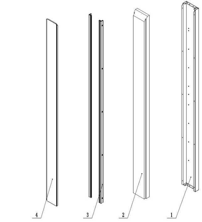 Horeca Parts - Szafa chłodnicza Hendi 232231 (MBL8960)