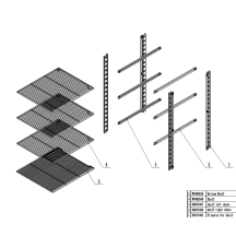 Horeca Parts - Mrazicí skříň Hendi 232248 (MBL8951)