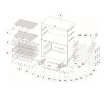 Horeca Parts - Toster Hendi 262214