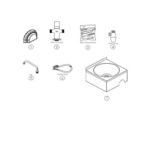 Horeca Parts - Sink Hendi touchless kitchen 810316