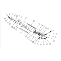Horeca Parts - Wałkownica Hendi  500mm 226612 (DMA 500, 1D010002))