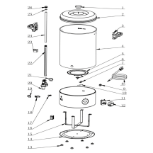 Horeca Parts - Hendi Balsam de apă 20 l