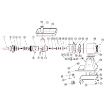 Horeca Parts - Hendi meat grinder 210819