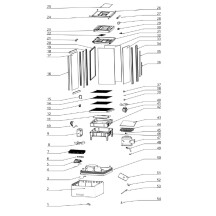 Horeca Parts - Chladicí vitrína Hendi 233658