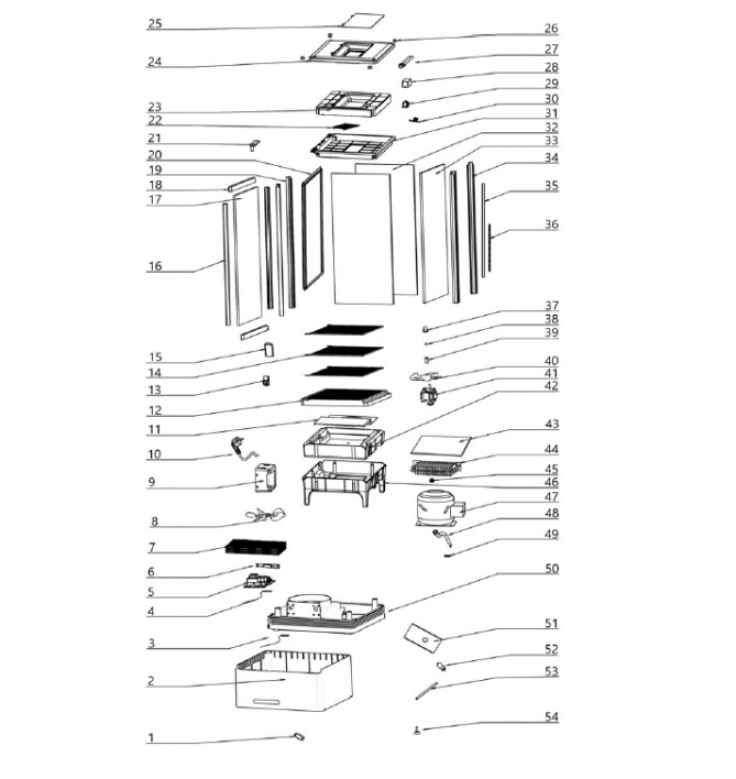 Horeca Parts - Chladicí vitrína Hendi 233658