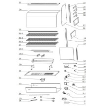 Horeca Parts - Witryna grzewcza Hendi 233726