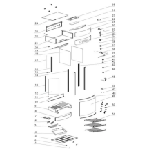 Horeca Parts - Wärmeschrank Hendi 233740