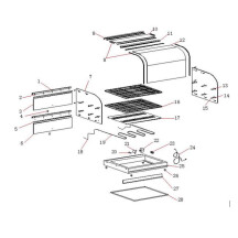 Horeca Parts - Witryna grzewcza Hendi 273999