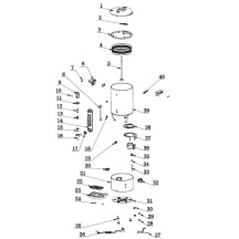 Horeca Parts - Zaparzacz do kawy Hendi Concept Line 211434