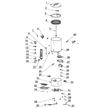 Horeca Parts - Coffee Brewer Hendi Concept Line 211441