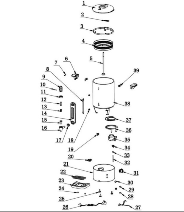 Horeca Parts - Kávovar Hendi Concept Line 211472