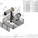 Horeca Parts - Myčka nádobí 50x50, manuální Hendi 230220 (Vergina 50)