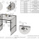 Horeca Parts - Geschirrspüler 50x50, manuell, mit Spülmittelspender Hendi 230237 (Vergina 50)