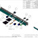 Horeca Parts - Geschirrspüler 50x50, manuell, mit Spülmittelspender und Ablaufpumpe Hendi 230251 (Vergina 50)