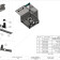 Horeca Parts - Gläserspülmaschine 40x40, manuell Hendi 230299 (Euroline 40)