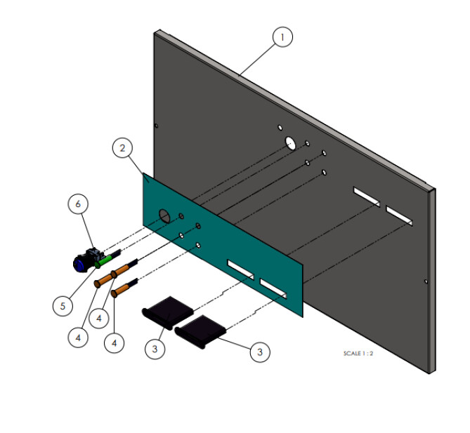 Horeca Parts - Hooded dishwasher, manual Hendi 230312 (Turbo 1500)