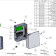 Horeca Parts - Zmywarka kapturowa do naczyń 50x50, elektroniczna Hendi 231340 (A1510)