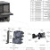 Horeca Parts - Elektronischer Geschirrspüler 50x50 mit Spülmittelspender und Ablaufpumpe Hendi 231753 (A500-400)