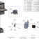 Horeca Parts - Elektronischer Geschirrspüler 50x50 mit Spülmittelspender und Ablaufpumpe Hendi 231753 (A500-400)